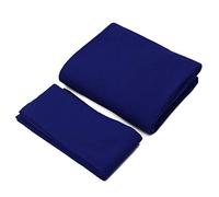 DASNTERED Mantel de billar de billar, lana peinada + paño de billar de nailon, mantel para el hogar y hotel de 7/8/9 pies, alfombrilla de 6 unidades, a rayas, bar, billar, mantel profesional duradero