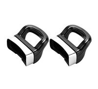 DASNTERED Paquete de 2 asas para orejas de cacerola de cocina, ayudante para mango de repuesto, mango de baquelita Ant-i Scalding para olla olla de vapor (negro)