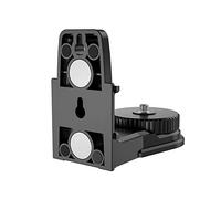 DASNTERED Soporte de Nivel Magnético, Fuerte Imán Rotación de 360 Grados Soporte de Soporte Ajustable para Montaje en Techo