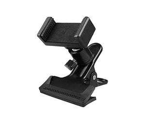DASNTERED Soporte de teléfono para guitarra, clip para cabeza de guitarra, soporte para teléfono móvil para transmisión en vivo, enseñanza, grabación de video, Android y otros teléfonos compatibles