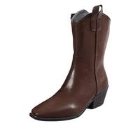 Dasongff - Botas de lluvia para mujer, botas de caballo, con cordones y cremalleras, botas de lluvia en el tobillo para mujer, cómodas y elegantes, botas Chelsea, impermeables con cremallera, para