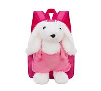 Dasongff - Mochila para niña primaria, mochila infantil escolar, mochila escolar para niña, colegio ligera, de gran capacidad para CP CE CM 6 a 12 años, rosa fuerte, PROMEDIO, Vacaciones