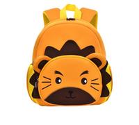 Dasongff Mochila personalizada para niños, bolsa infantil repelente al agua con nombre y patrón para guardería y primaria, mochilas de ocio pequeño bebé ergonómico para niñas y niños, Amarillo 2