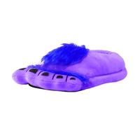 Dasongff Novelties Feet Big Toe Slippers - Funny Shoes That Look Like Giant Feet, Big Toe Slippers for Cosplay, Ugly and Funny Foot Costume Accessories, morado, 40 EU