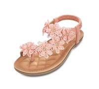 Dasongff Sandalias Mujer Verano Cómodo Chanclas Mujer Cuero Zapatos Ortopédicos Mujer Confort Chic Verano Transpirable Sandalia Chica Senderismo De Cuñas Elegante Vacaciones