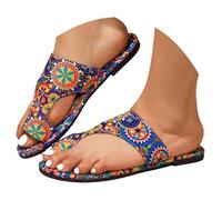 Dasongff Sandalias ortopédicas de las mujeres de verano chanclas de playa y chanclas de piscina sandalias deportivas de cuña plataforma transpirable antideslizante zapatos bohemia romano baratos, Dark