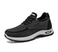 Dasongff - Zapatillas de deporte para hombre, transpirables, ligeras y cómodas, para caminar, para senderismo, senderos y senderos en aventuras al aire libre, A marrón., 43 EU