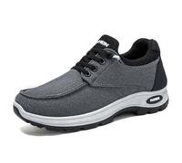 Dasongff - Zapatillas de deporte para hombre, transpirables, ligeras y cómodas, para caminar, para senderismo, senderos y senderos en aventuras al aire libre, A azul., 39 EU