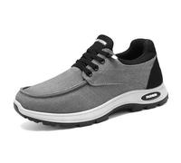 Dasongff - Zapatillas de deporte para hombre, transpirables, ligeras y cómodas, para caminar, para senderismo, senderos y senderos en aventuras al aire libre, A gris., 41 EU
