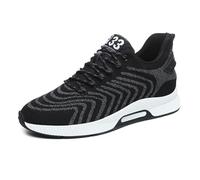 Dasongff - Zapatillas elevadoras para hombre, con suela que aumenta la talla hasta 10 cm, 8 cm, 6 cm, zapatos de tacón invisible ligeros, suela antideslizante para caminar y senderos deportivos, A