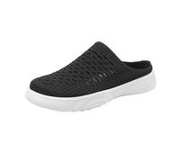 Dasongff - Zapatillas ortopédicas para mujer, verano, cojín de aire, suela suave, transpirable, antideslizante y antideslizante, apoyo a deseo plantar, Negro , 36 EU