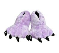 Dasongff - Zapatillas rectas rectas con punta grande y cerrada, diseño de zapatos divertidos que se ven como Giant Feet, Big Toe Slippers for Cosplay, Ugly and Funny Foot Costume Accessories, A