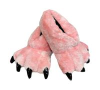 Dasongff - Zapatillas rectas rectas con punta grande y cerrada, diseño de zapatos divertidos que se ven como Giant Feet, Big Toe Slippers for Cosplay, Ugly and Funny Foot Costume Accessories, A Rose