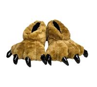 Dasongff - Zapatillas rectas rectas con punta grande y cerrada, diseño de zapatos divertidos que se ven como Giant Feet, Big Toe Slippers for Cosplay, Ugly and Funny Foot Costume Accessories, A