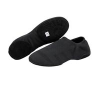 Dasongff Zapatos de baile latino para mujer con cordones salón moderno salsa ritmo enseñanza práctica zapatos de baile profesionales para espectáculo, negro, 1 cm, 36 EU