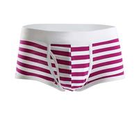 DASONLUE Bañador para hombre, slip push up, ajustado, corto, bañador a rayas, retro, transpirable, suave, calzoncillos, ropa interior deportiva, calzoncillos de playa, calzoncillos tipo bóxer, O