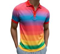 DASONLUE Camiseta de autismo para hombre, camiseta de manga corta, diseño de rompecabezas, estampado gráfico, verano, camiseta informal, cuello redondo, informal, transpirable, irrompible, para uso