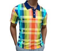 DASONLUE Camiseta de autismo para hombre, camiseta de manga corta, diseño de rompecabezas, estampado gráfico, verano, camiseta informal, cuello redondo, informal, transpirable, irrompible, para uso