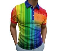 DASONLUE Camiseta de autismo para hombre, camiseta de manga corta, diseño de rompecabezas, estampado gráfico, verano, camiseta informal, cuello redondo, informal, transpirable, irrompible, para uso