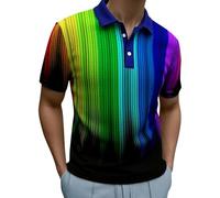 DASONLUE Camiseta de autismo para hombre, camiseta de manga corta, diseño de rompecabezas, estampado gráfico, verano, camiseta informal, cuello redondo, informal, transpirable, irrompible, para uso