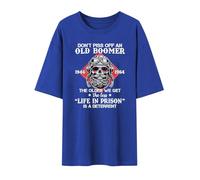 DASONLUE Camiseta de manga corta para hombre, cuello redondo, camiseta de ocio Funny Floppy, camiseta deportiva transpirable, camiseta de playa que absorbe la humedad, camiseta de entrenamiento de