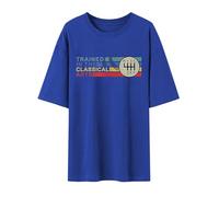 DASONLUE Camiseta de manga corta para hombre, cuello redondo, camiseta de ocio Funny Floppy, camiseta deportiva transpirable, camiseta de playa que absorbe la humedad, camiseta de entrenamiento de