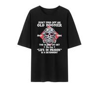 DASONLUE Camiseta de manga corta para hombre, cuello redondo, camiseta de ocio Funny Floppy, camiseta deportiva transpirable, camiseta de playa que absorbe la humedad, camiseta de entrenamiento de