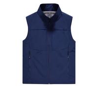 DASONLUE Chaleco de pesca de verano para hombre, sin mangas, ligero, de secado rápido, con bolsillos, adecuado para fotografía de caza, trekking, camping y actividades de ocio, chaleco de pesca, O