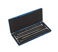 Dasqua 4209-0266 - Juego de medidores telescópicos de largo alcance de 6 piezas, 12 pulgadas, rango de 5/16"-6"