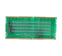 Dasrtnilm Computer DDR4 Memory Tester, PC Mainboard Memory Tester Card with LED Indication, Forward and Reverse Compatible Diagnostic Tool for and DDR4 Slots, Desktop Motherboard T