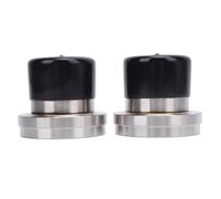 Dasrtnilm Protectores de rodamientos para Remolque de Barco, con Cubiertas, Tapa de Grasa para el Centro de la Rueda de Acero Inoxidable, Nivel de Grasa de verificación automática de 2,717 p