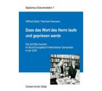 Dass Das Wort Des Herrn Laufe Und Gepriesen Werde (ebook)