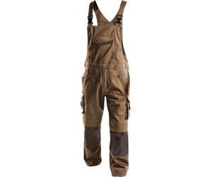 Dassy Arbeitpeto cit rodilleras bolsillos Voltic PESCO63 Marrón arcilla/Antracitgris 44