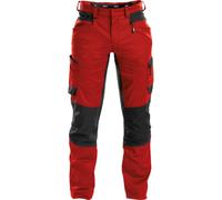 Dassy Arbeitshose mit Stretch Helix PESCO41 Rojo/Negro 46/Lang