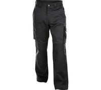 Dassy Arbeitshose wit Bolsillos para rodilleras Miami PESCO61 Negro 50/Lang