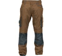 Dassy Arbeitshose wit Bolsillos para rodilleras Nova PESCO63 Marrón arcilla/Anthracitgris 58/Lang
