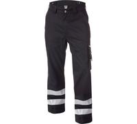 Dassy Arbeitshose wit Rayas reflectantes Vegas PESCO61 Negro 54