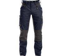 Dassy® Helix - Pantalones de trabajo elásticos Color azul oscuro/gris antracita. 60