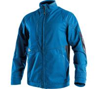 Dassy Arbeitsjacket Atom PESCO63 Azure blue/Anthracitgrey 3XL