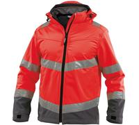 Dassy Arbeitsjacket Chaqueta softshell alta visibilidad Málaga PES74 4XL