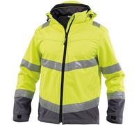 Dassy Arbeitsjacket Chaqueta softshell alta visibilidad Málaga PES74 4XL