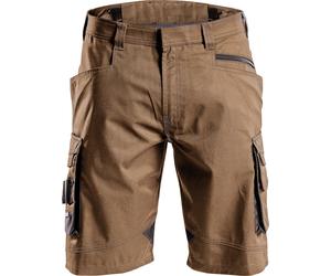 Dassy Arbeitsshorts Cosmic PESCO63 marrón arcilla/antracitaitgris 58