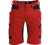 Dassy Arbeitsshorts mit Stretch Axis PESCO41 Rojo/Negro 48