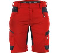 Dassy Arbeitsshorts mit Stretch para mujer Axis Women PESCO41 Rojo/Negro 40