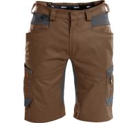 Dassy Arbeitsshorts wit Stretch Axis PESCO41 Clay brown/Anthracitgrey 48