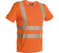 Dassy Camiseta de alta visibilidad UV Carter PES06 Neonnaranja 3XL