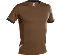 Dassy Camiseta Nexus PES04 Marrón arcilla/Antracitaitgris XS