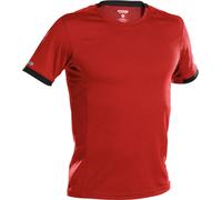 Dassy Camiseta Nexus PES04 rojo/negro S