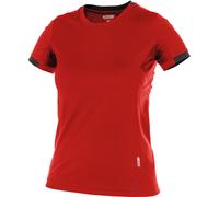 Dassy Camiseta para mujer Nexus Women PES04 Rojo/Negro M