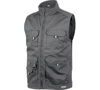 Dassy Chaleco de verano Avila PESCO61 Gris cemento XXL